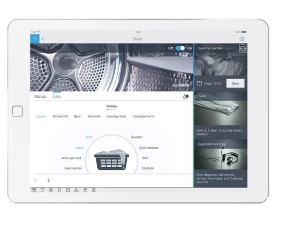 máy sấy bơm nhiệt bosch 9kg wqb245b40 serie 8