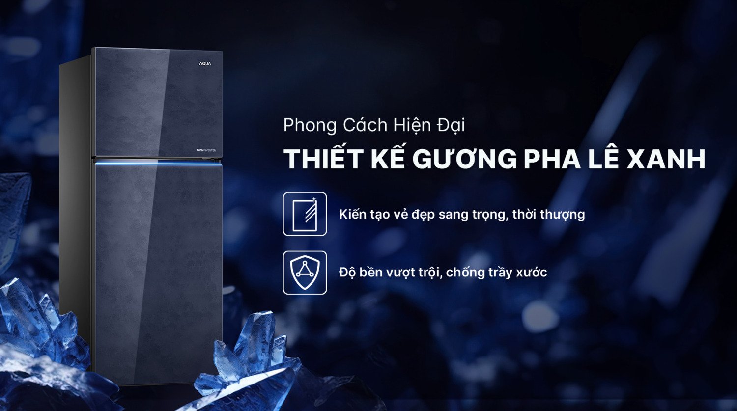 tủ lạnh aqua inverter 480 lít aqr-ta546fa(kgl)u1