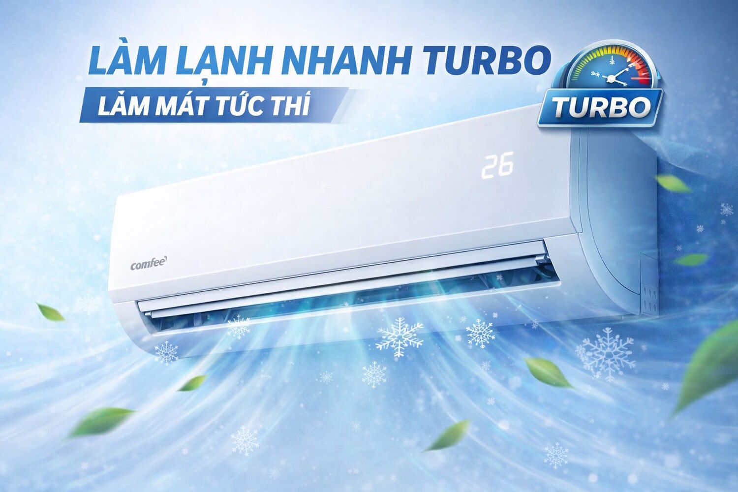 máy lạnh comfee 1 hp cfs-09fgy