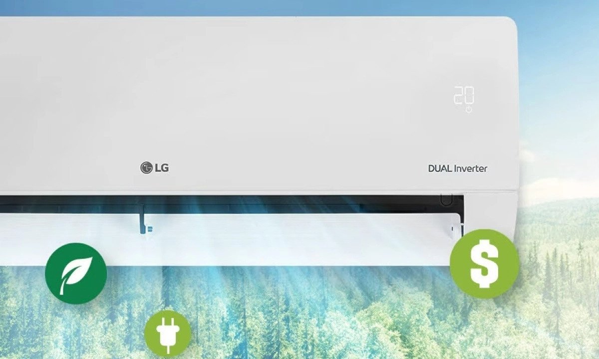 máy lạnh lg inverter 2 hp iec18m2
