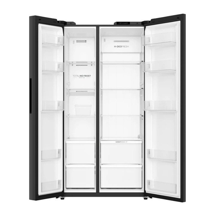 tủ lạnh aqua inverter 569 lít aqr-s633xa(sl)