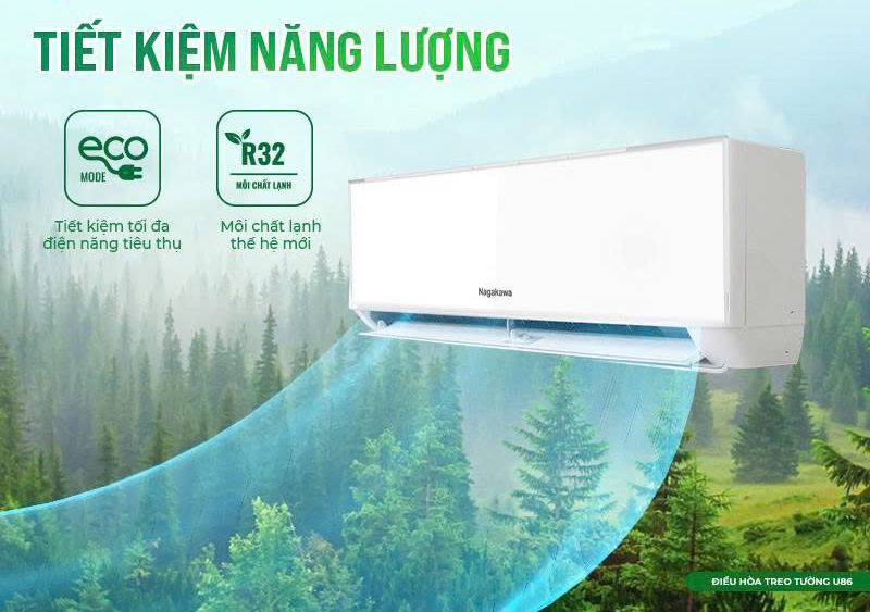 máy lạnh nagakawa 1.5 hp ns-c12r2u86