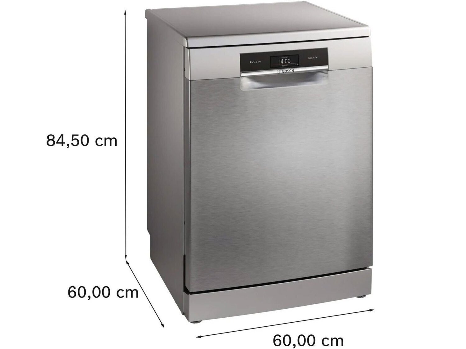 máy rửa bát độc lập 14 bộ bosch sms8tci04e serie 8