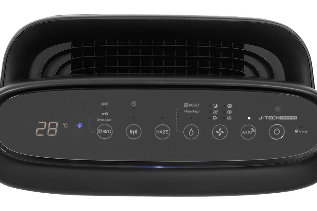 máy lọc không khí tạo ẩm sharp ki-n40v-h 29w