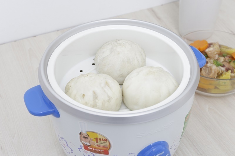 nồi cơm nắp rời sharp 1.8 lít ksh-d19v