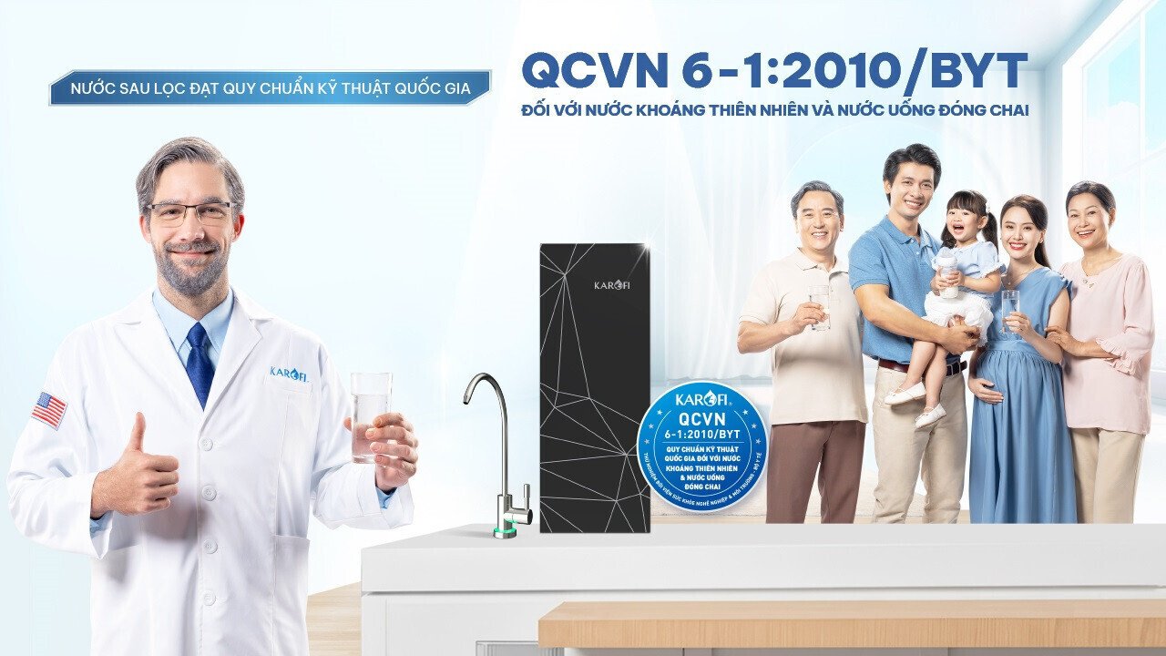 máy lọc nước karofi kaq-u99
