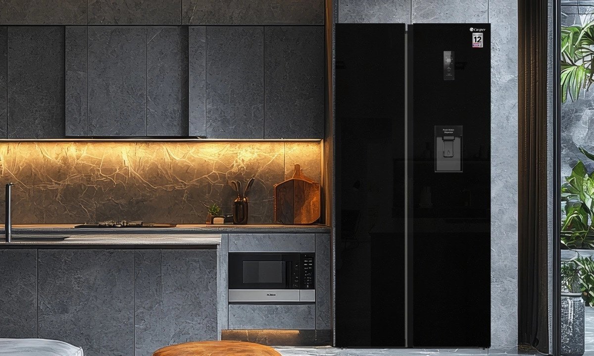 tủ lạnh casper inverter 460 lít rs-d462sbs