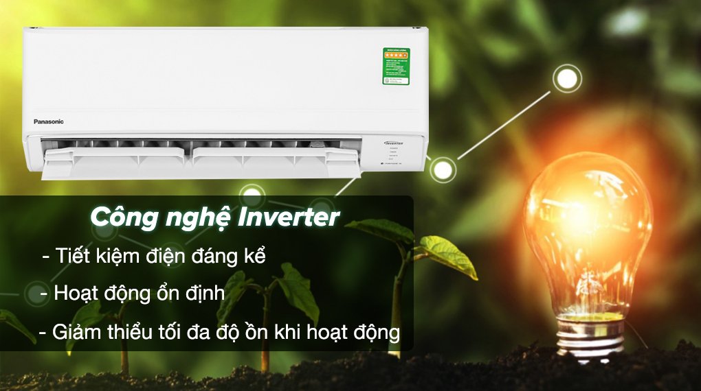 máy lạnh panasonic inverter 2.0 hp cu/cs-ru18ckh-8d