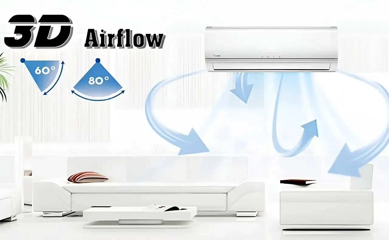 máy lạnh airwell inverter 2.5 hp aw-24id-1