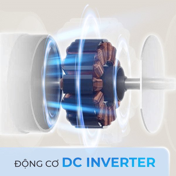 quạt tuần hoàn sharp 3 cánh pj-cd603v-c 24w