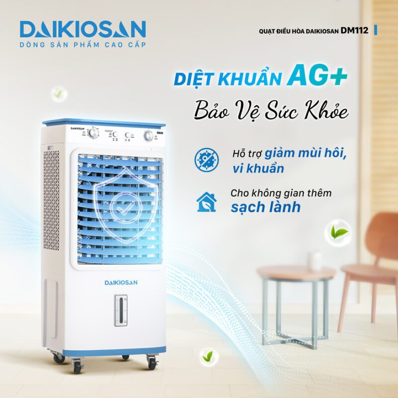 máy làm mát daikiosan dm112
