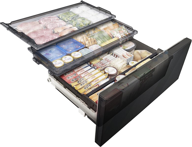 tủ lạnh multi door hitachi 670 lít r-gw670tv(xm)