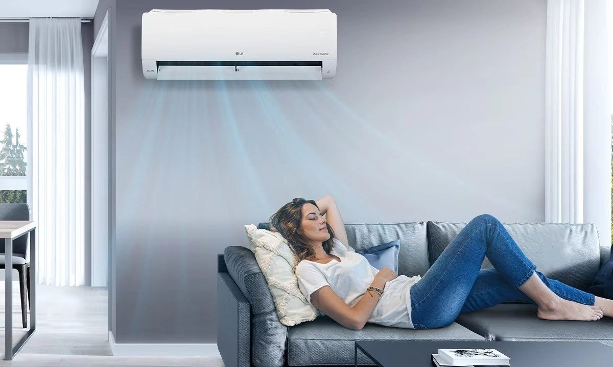 máy lạnh lg inverter 2 hp iec18m2