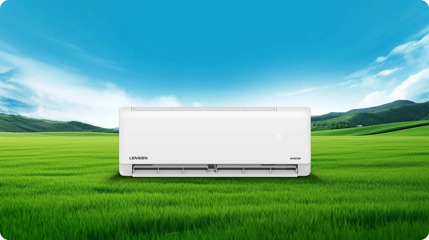 máy lạnh lenson 1.0hp lf-09cx1