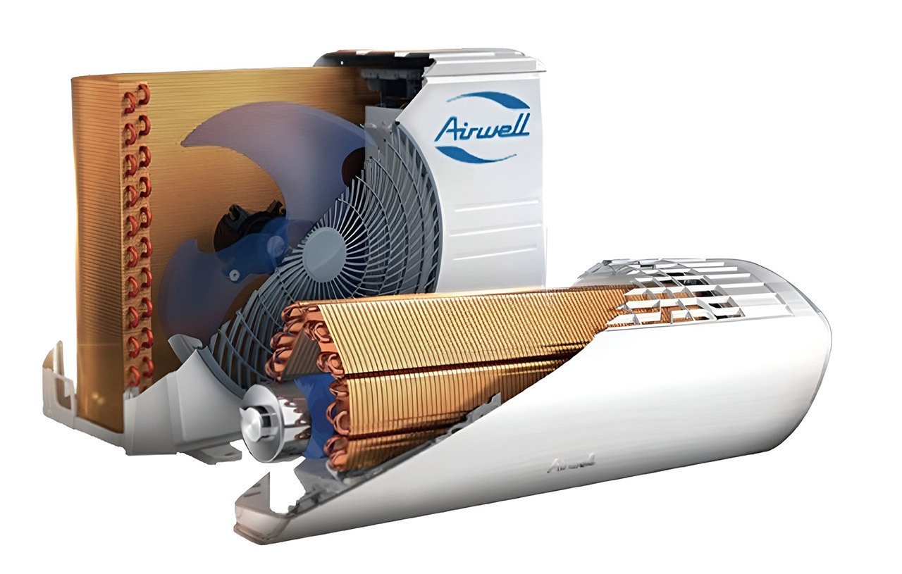 máy lạnh airwell inverter 1.5 hp aw-13id-1