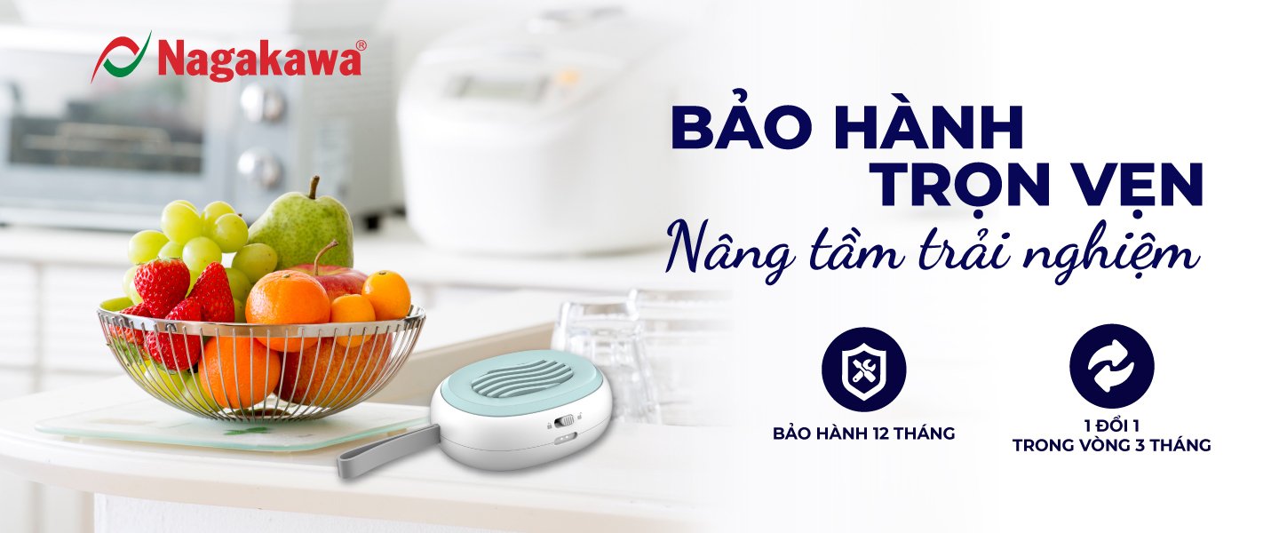 máy khử khuẩn thực phẩm nagakawa nag3902