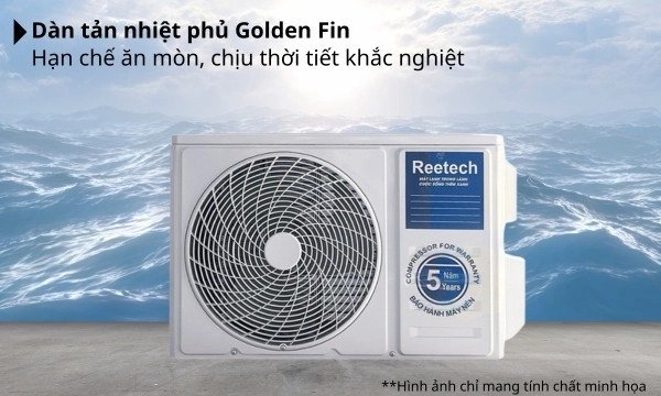 máy lạnh reetech 1.5 hp rt12-tb-bt/rc12-tb-bt