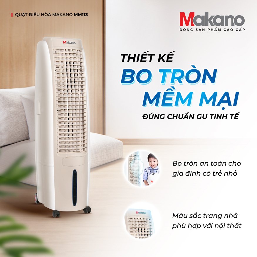 máy làm mát makano mm113