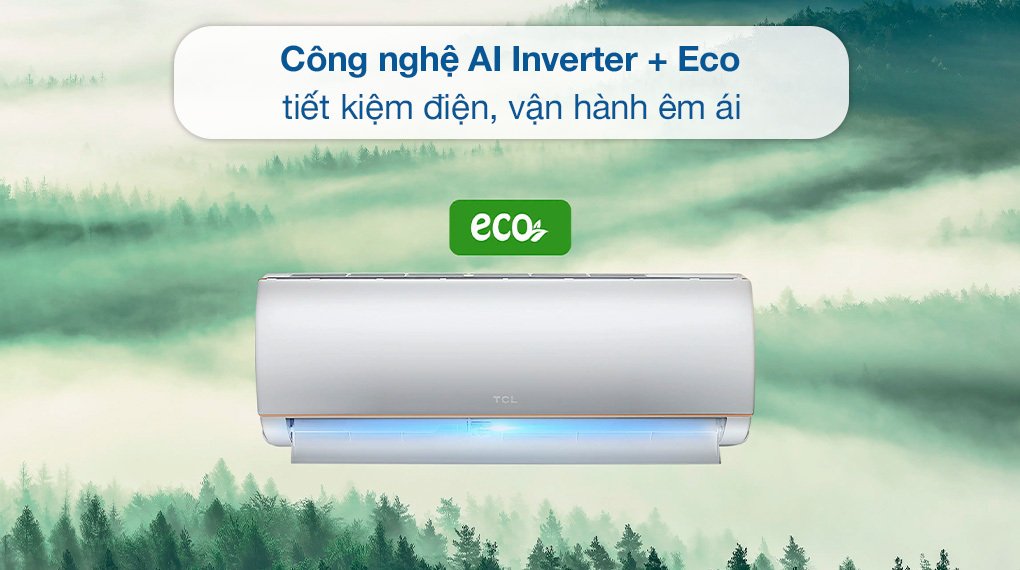 máy lạnh tcl inverter 1.5 hp tac-13csd/xab1i