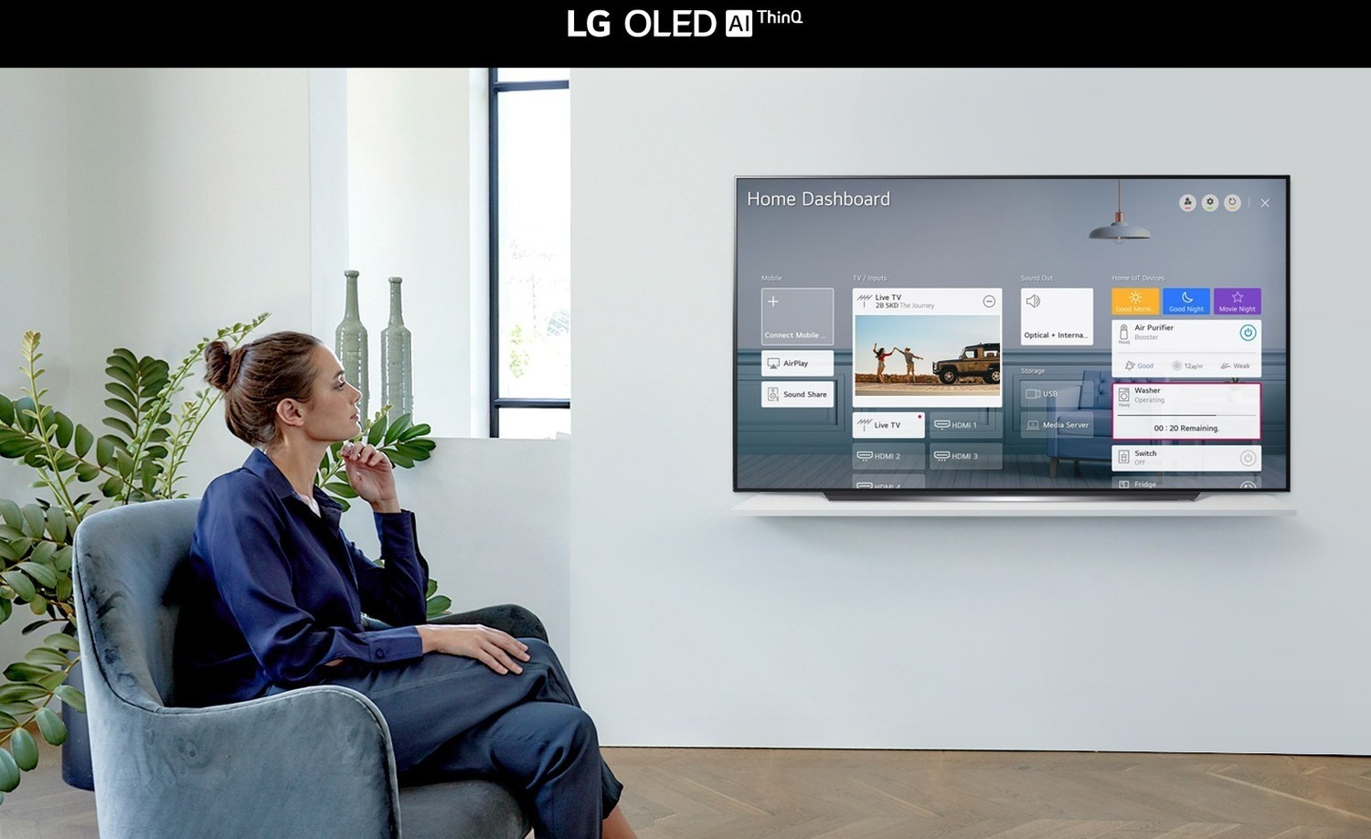 smart tivi oled lg 4k 65 inch oled65cxpta