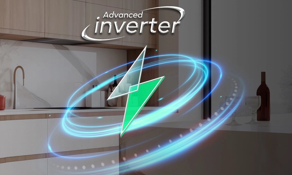 tủ lạnh casper inverter 460 lít rs-d462sbs