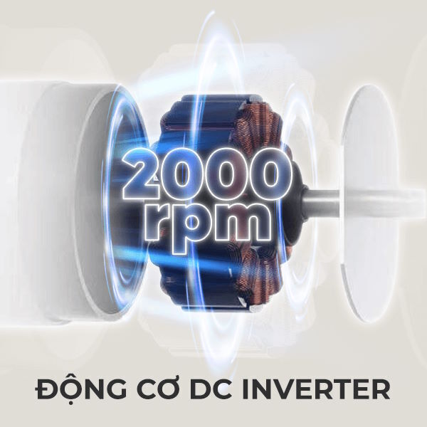 quạt tuần hoàn sharp 9 cánh pj-cd404v-w 24w