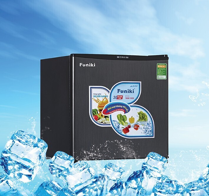 tủ lạnh mini 46 lít funiki fr-51dsu