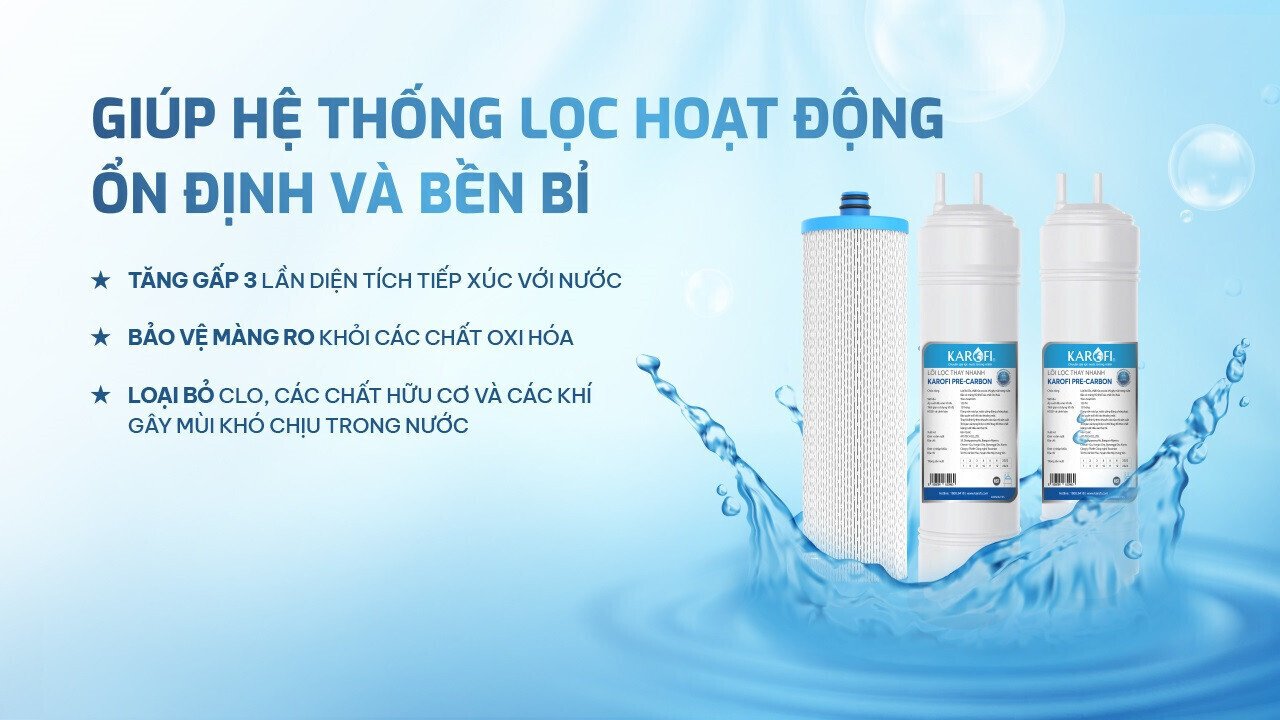 máy lọc nước karofi kaq-u99