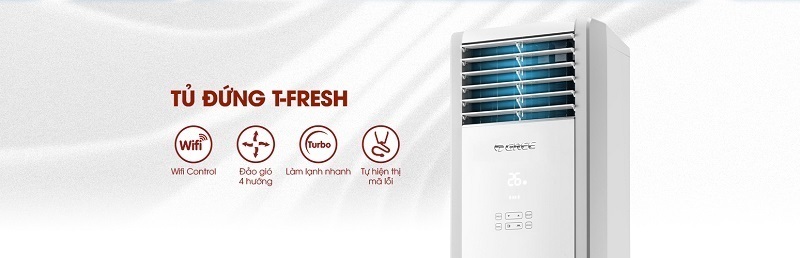 máy lạnh tủ đứng gree gvc42alxh-m6nnc7b - 5.0hp
