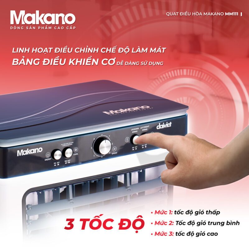 máy làm mát makano mm111