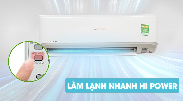 máy lạnh mitsubishi heavy 2.5 hp srk24cs-s5