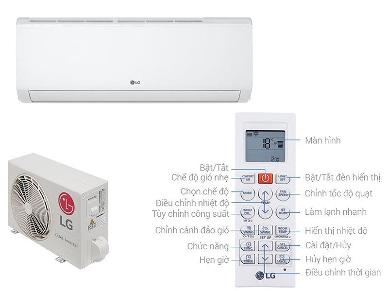 máy lạnh lg inverter 1.5 hp ifc12m1
