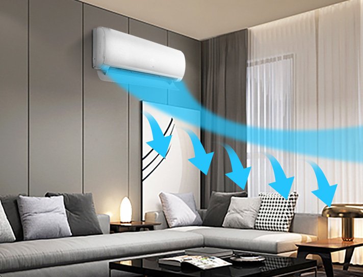 máy lạnh hisense inverter 1 hp as-10tr4rguua00 dòng cao cấp