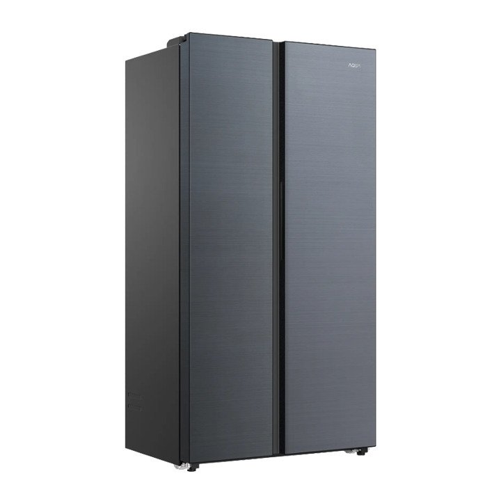 tủ lạnh aqua inverter 569 lít aqr-s633xa(sl)
