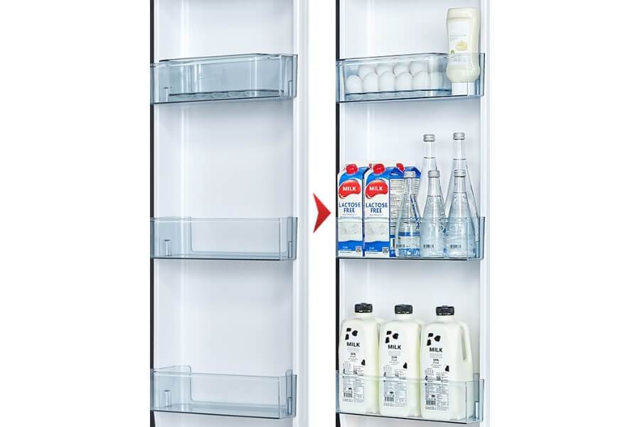 tủ lạnh hitachi inverter 656 lít hrsn9713esuvn