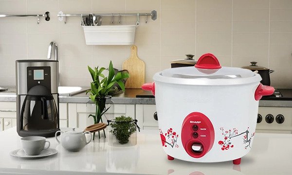 nồi cơm điện sharp 1.8 lít ksh-d18v
