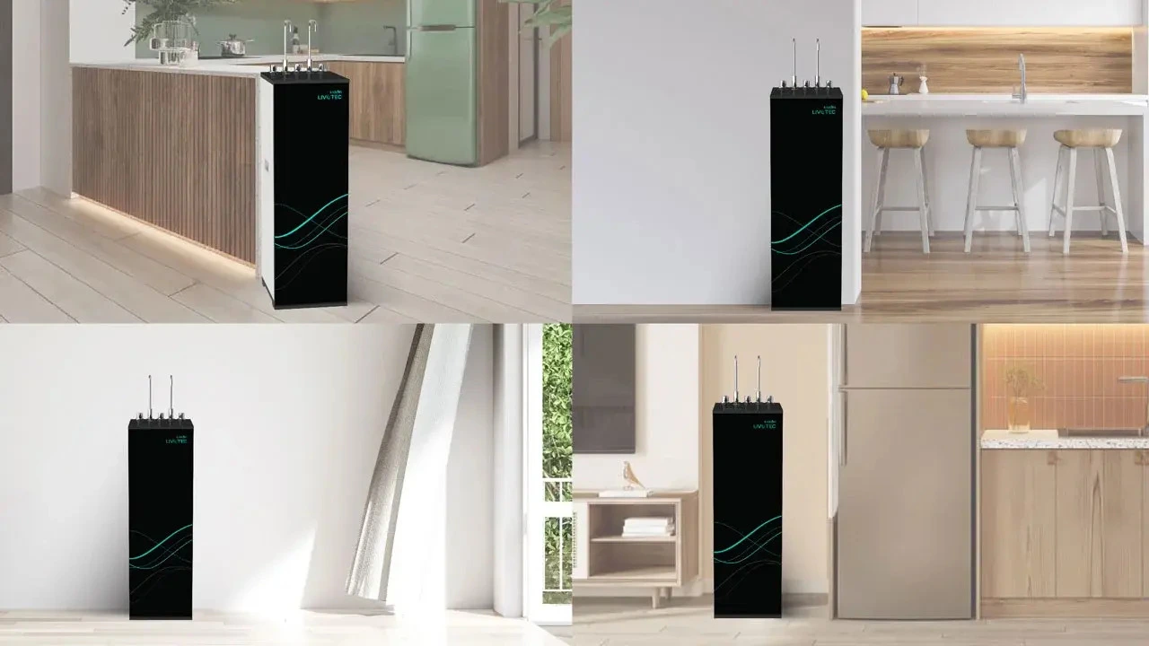 máy lọc nước nóng lạnh livotec 628s