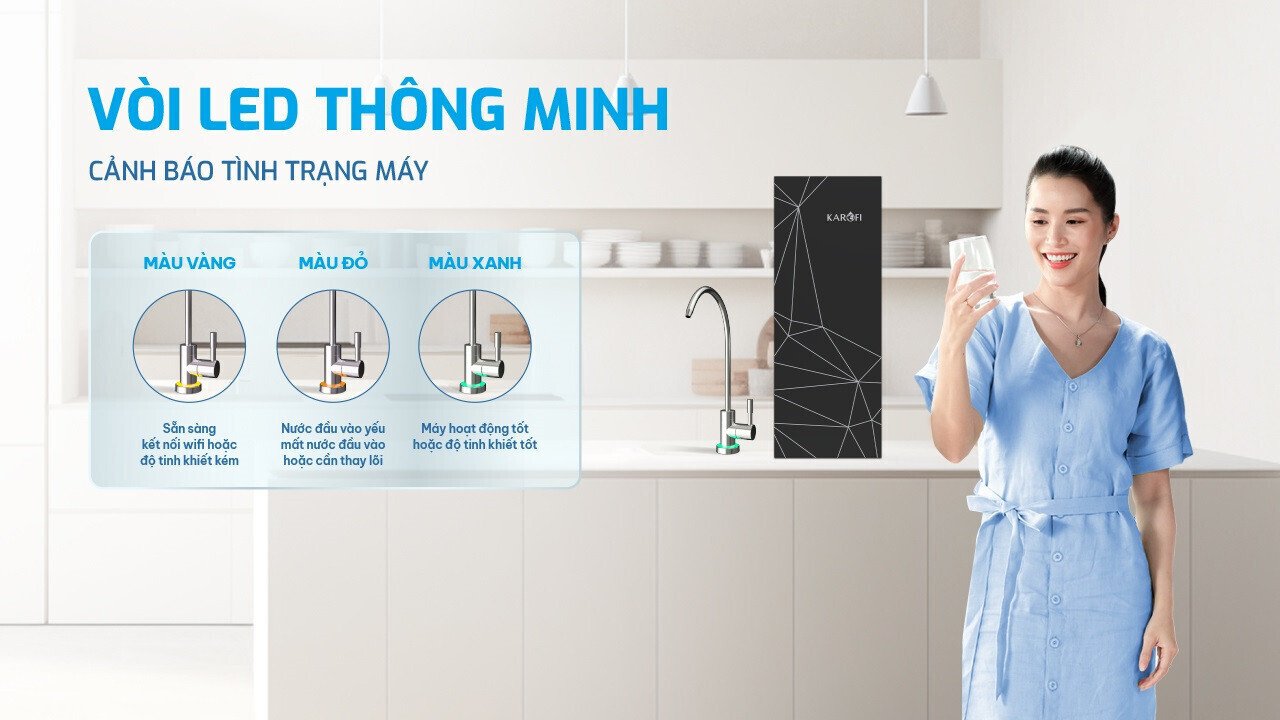 máy lọc nước karofi kaq-u99