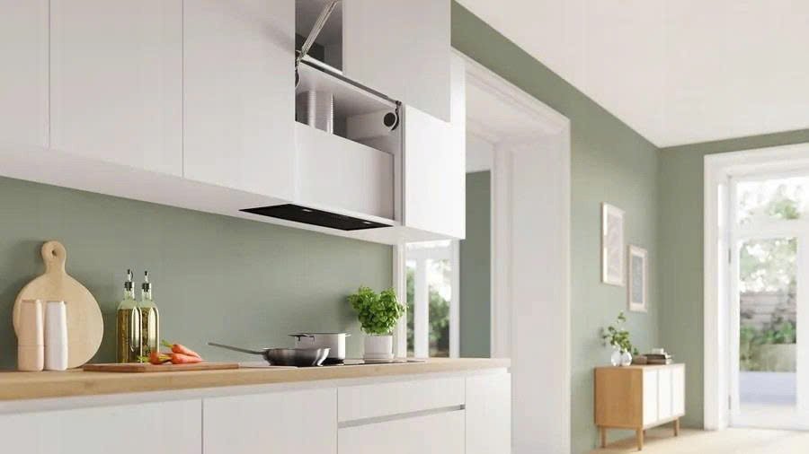 máy hút mùi âm tủ bosch series 8 dln78pc60 - 70 cm màu đen