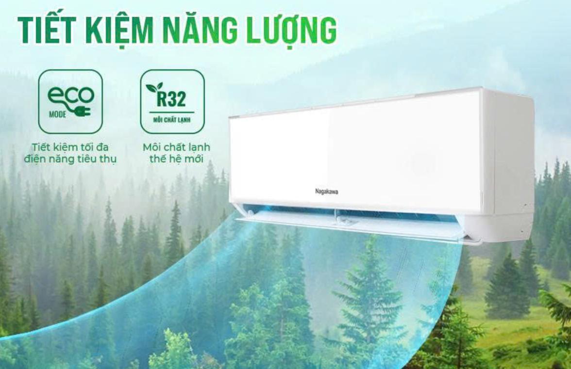 máy lạnh nagakawa 1 hp ns-c09r2u86