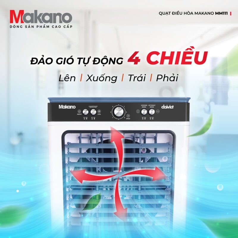 máy làm mát makano mm111