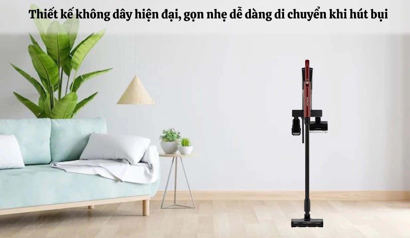 máy hút bụi không dây hitachi pv-x95n mre