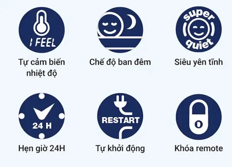 máy lạnh airwell inverter 2.5 hp aw-24id-1