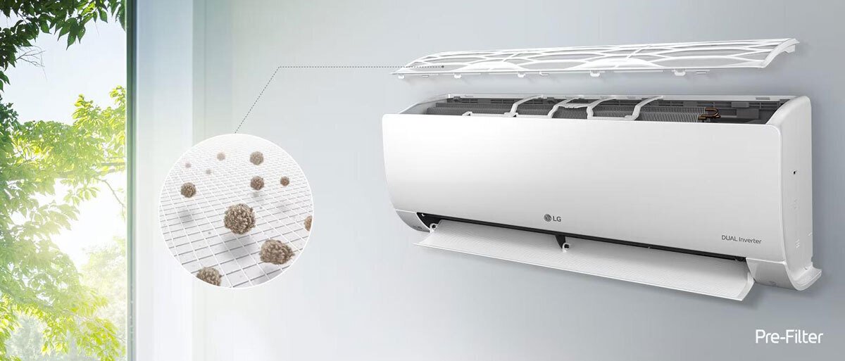 máy lạnh lg inverter 1.0 hp iec09g2