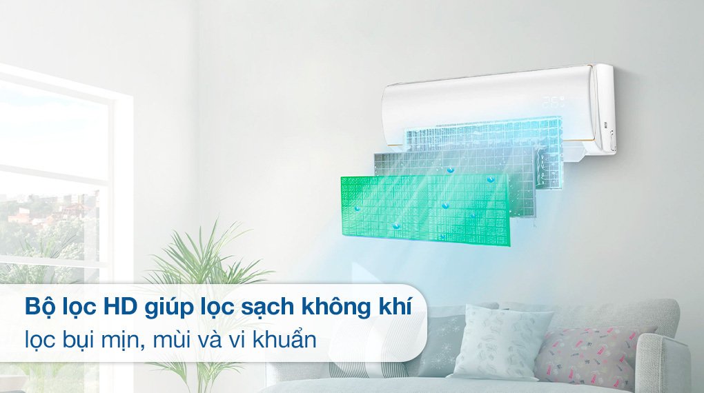 máy lạnh tcl inverter 1.5 hp tac-13csd/xab1i