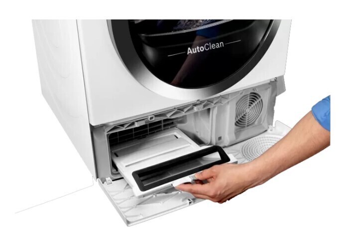 máy sấy bơm nhiệt bosch 9kg wqb245b40 serie 8