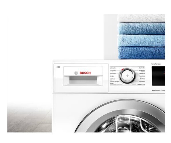 máy sấy bơm nhiệt bosch 9kg wqb245b40 serie 8