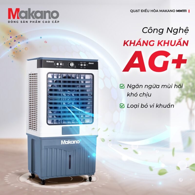 máy làm mát makano mm111