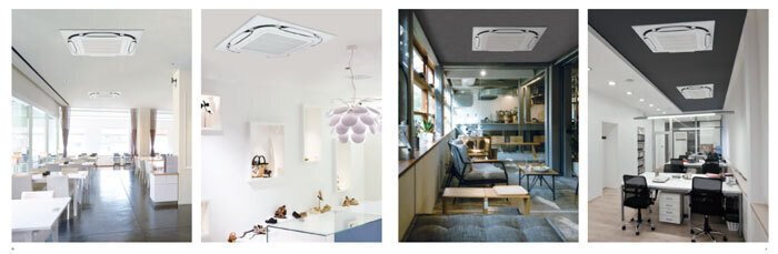 máy lạnh âm trần 2 hp daikin inverter fcfc50dvm / rzfc50evm + brc7f635f9 + bycq125eaf(8) điều khiển không dây