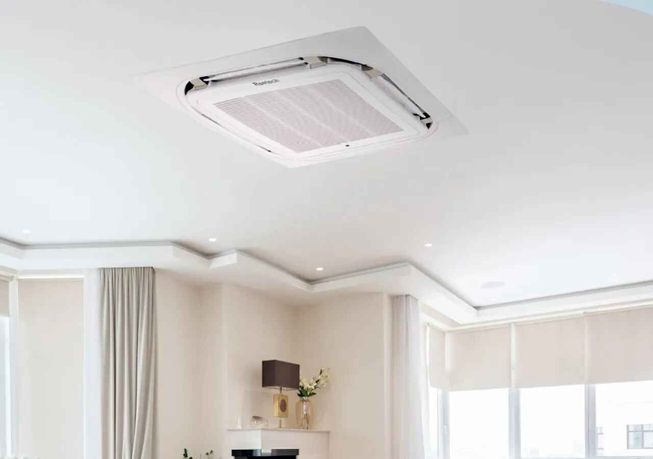 máy lạnh âm trần reetech inverter 3.0hp (1 pha) rgtv30/rcv30